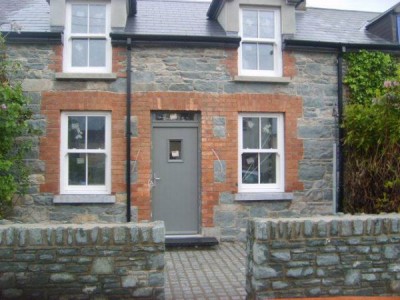 stonework front of house Killarney Masonry