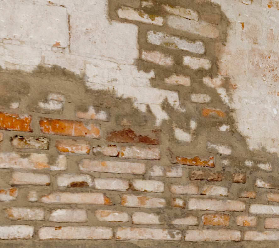 Lime Mortar Rendering Bricks Pointed