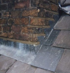 Cork Kerry chimney flashing finished