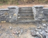 Dry limestone wall Steps in Stonework