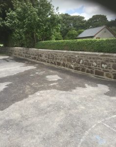 Lime Mortar Pointed Wall Restoration