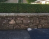 Stone wall racked out and replaced with lime mortar Kiltallagh