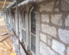UCC Windle building lime mortar pointing