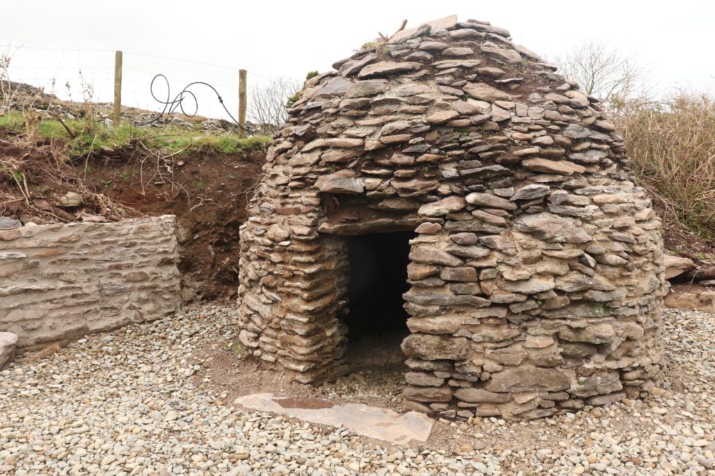 Beehive Hut Restored Dingle, Co Kerry