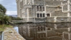 Castle Restoration Reclaimed Blue Bangor Slate.