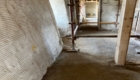 Limecrete interior walls Listowel