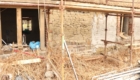 Stonework Restoration on cottage in listowel