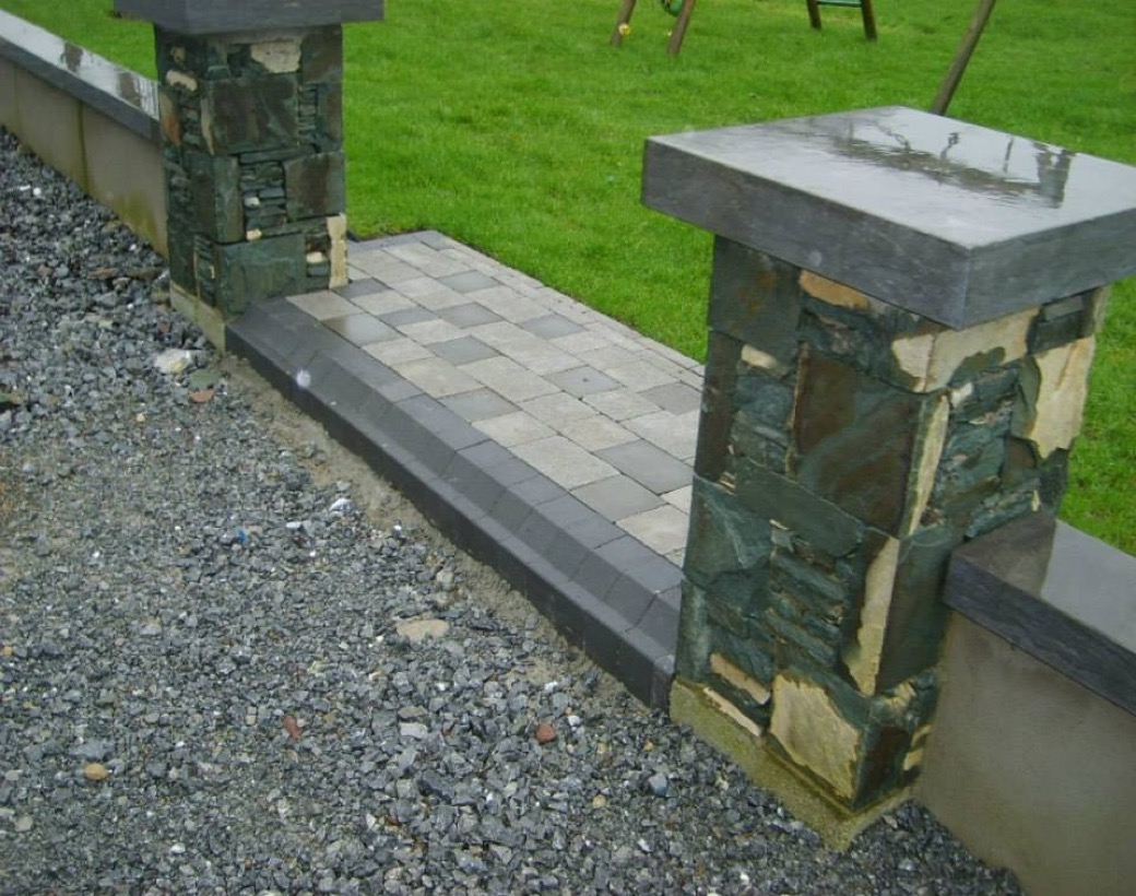 Garden-Border-Pillars Kerry